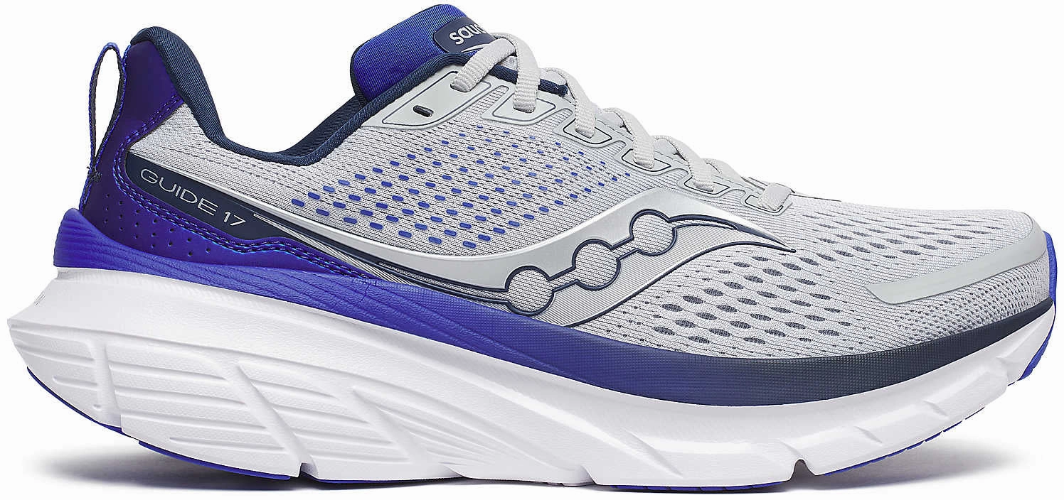 Saucony Guide 17 Mens Running Shoes - Grey Saucony Guide design
