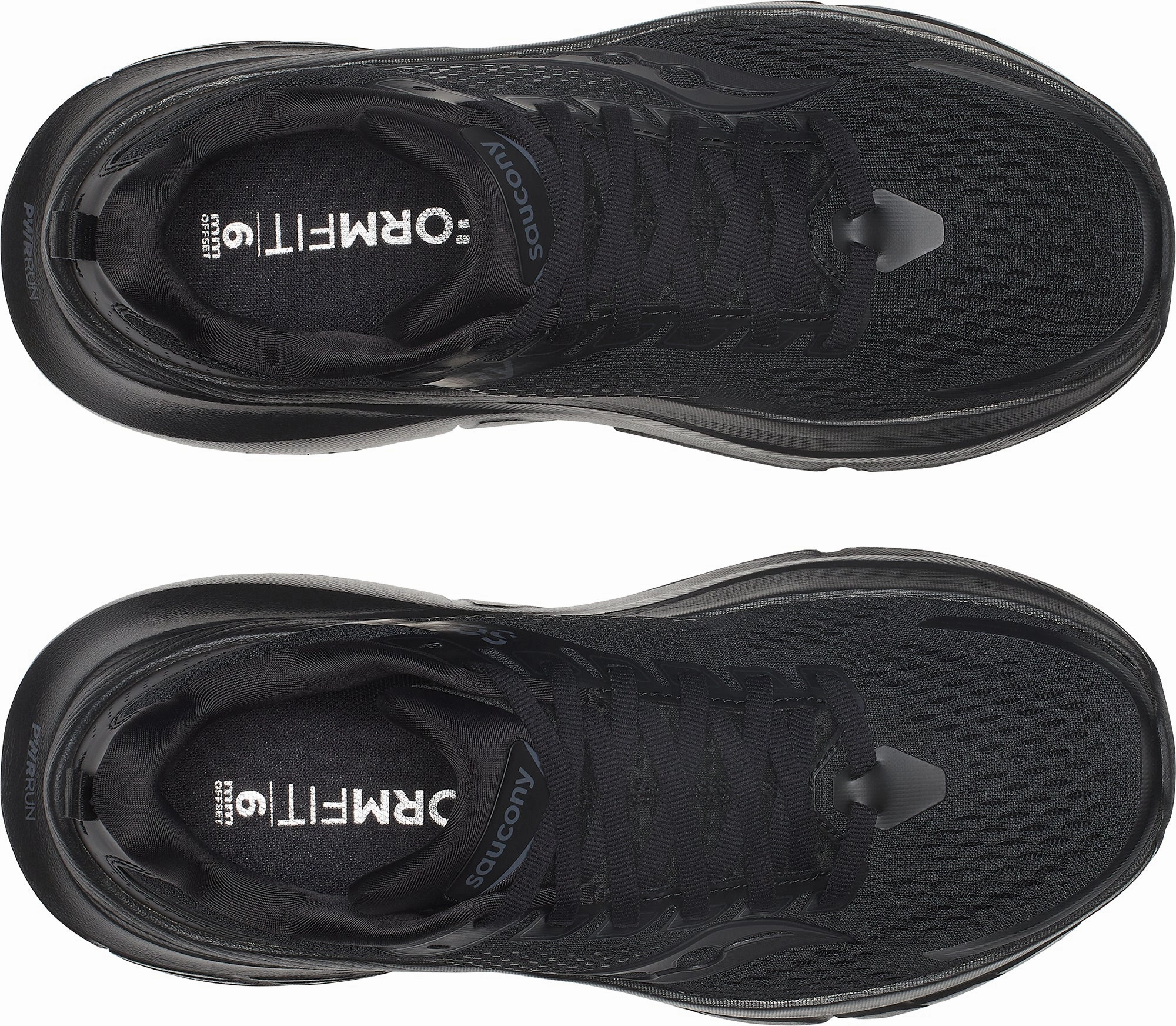 Saucony Guide 17 Womens Running Shoes - Black Stability Control Shoes