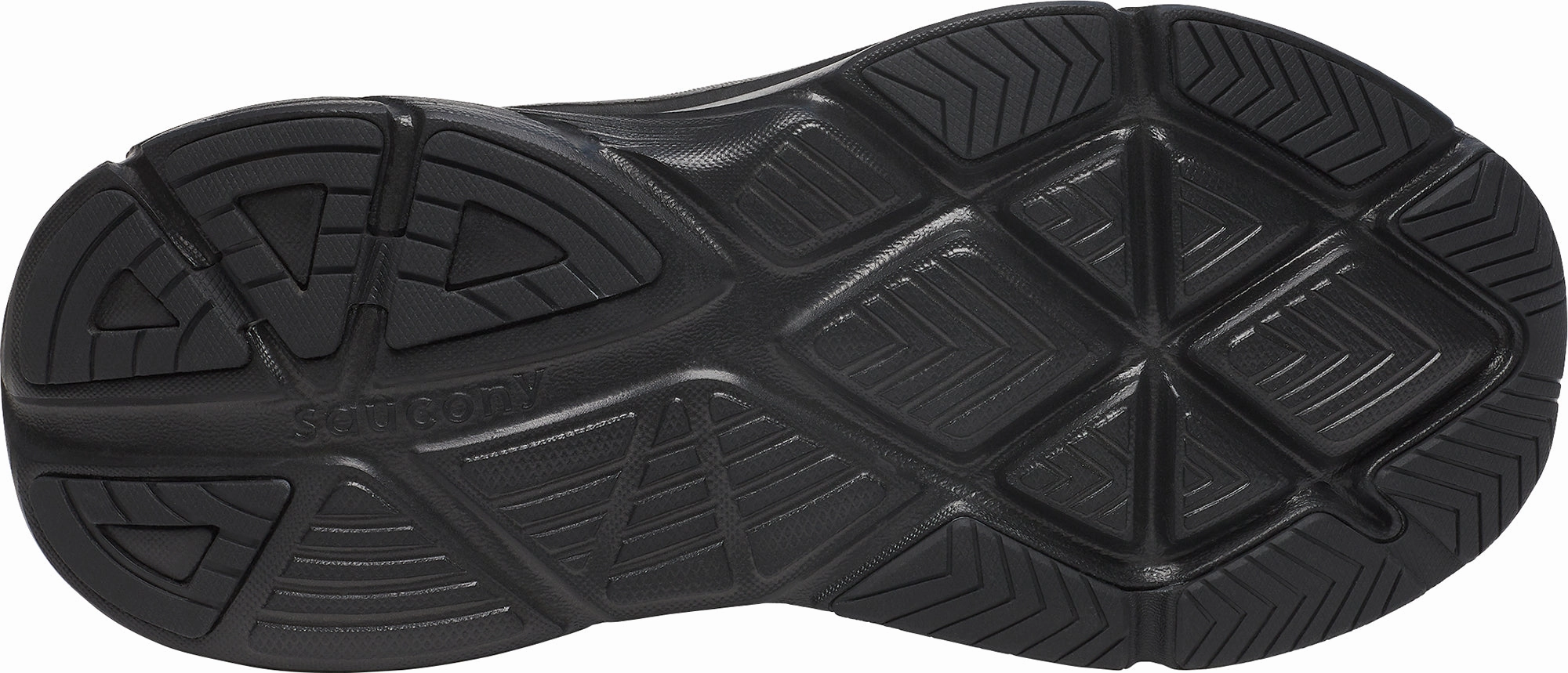 Saucony Guide 17 Womens Running Shoes - Black Stability Control Shoes