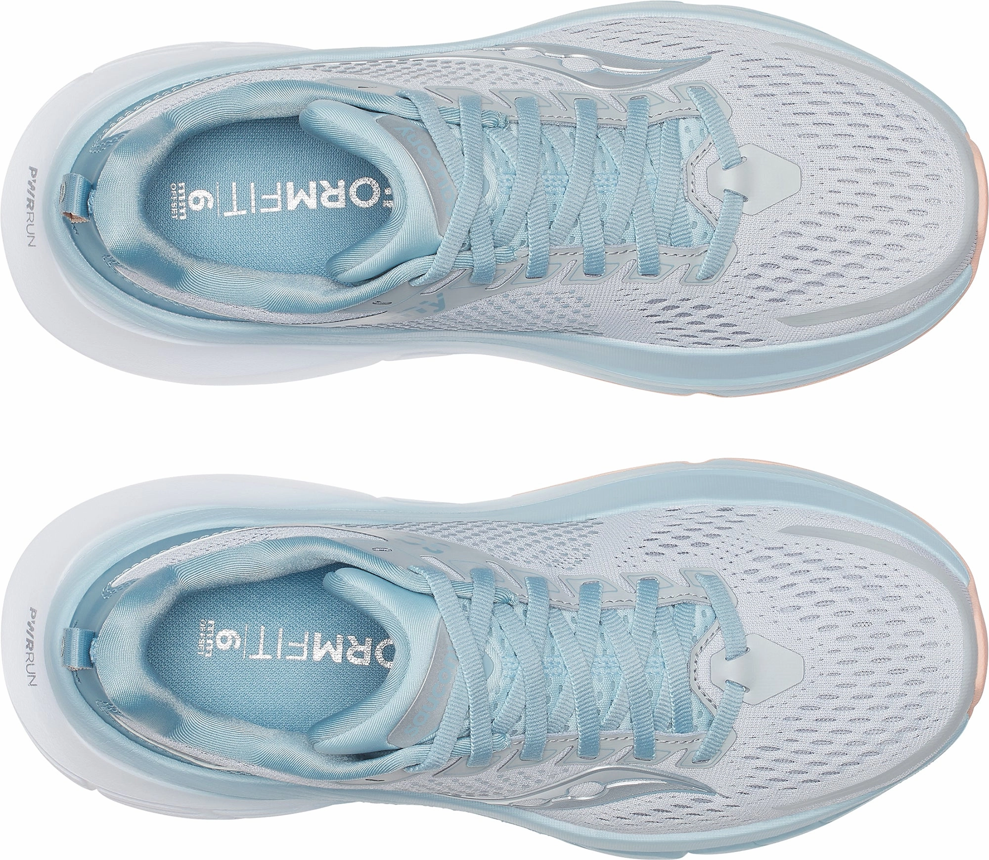 Saucony Guide 17 Womens Running Shoes - Grey Stability Control Shoes