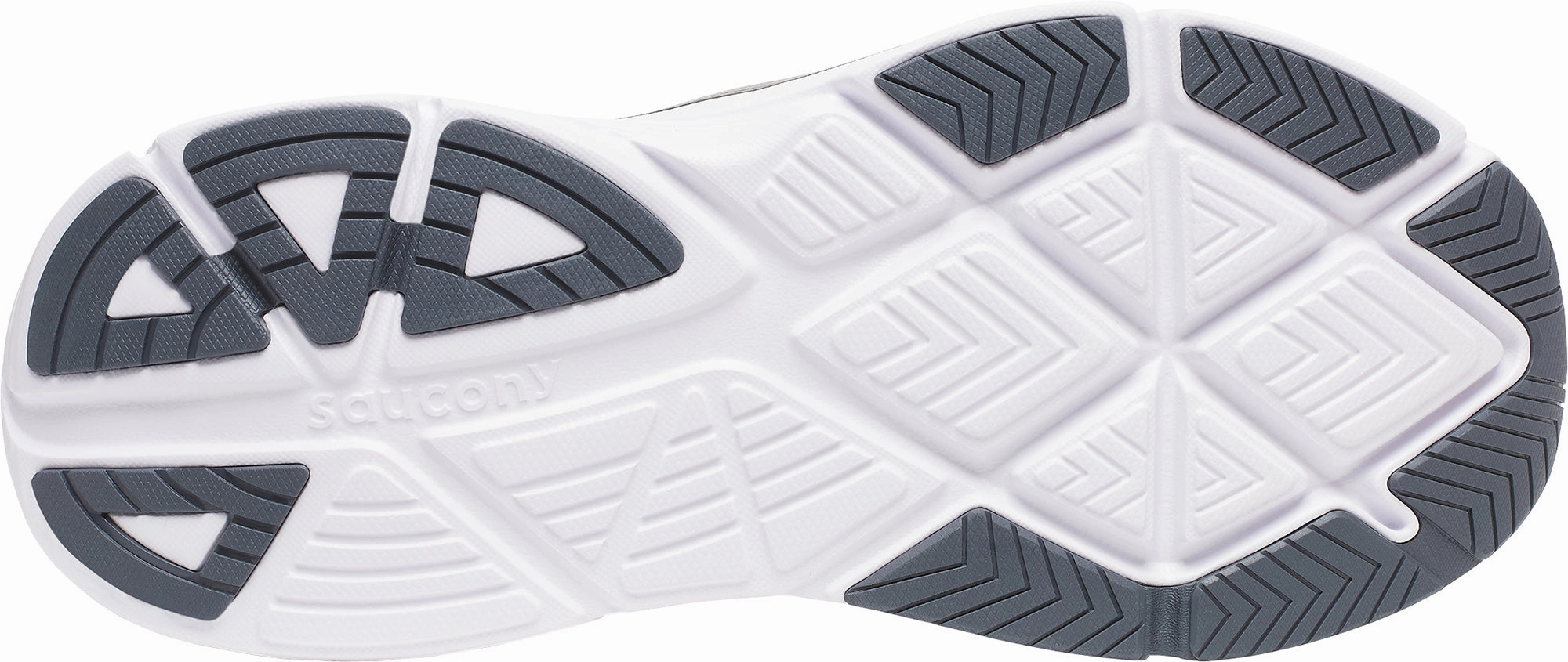 Saucony Guide 18 Mens Running Shoes - Black Balanced Fit Runners