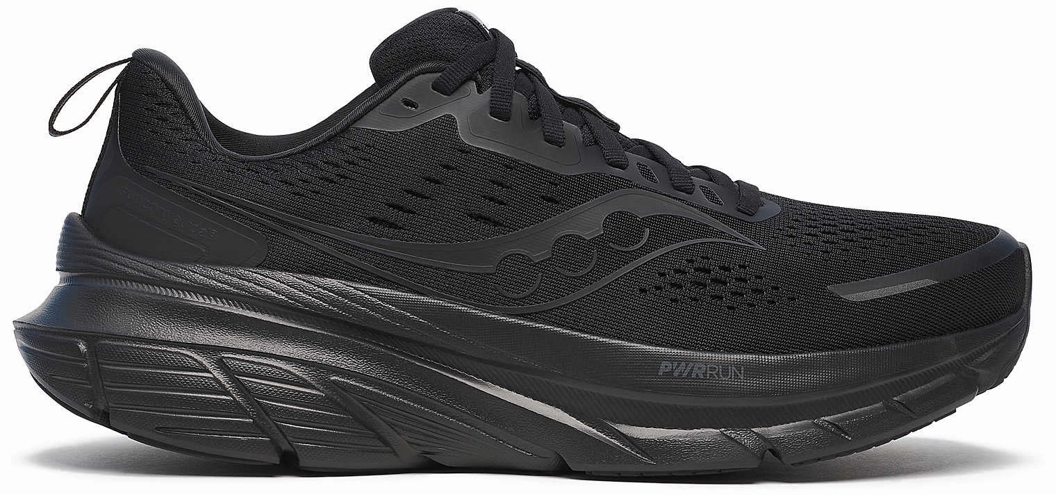 Saucony Guide 18 Mens Running Shoes - Black Saucony Guide design