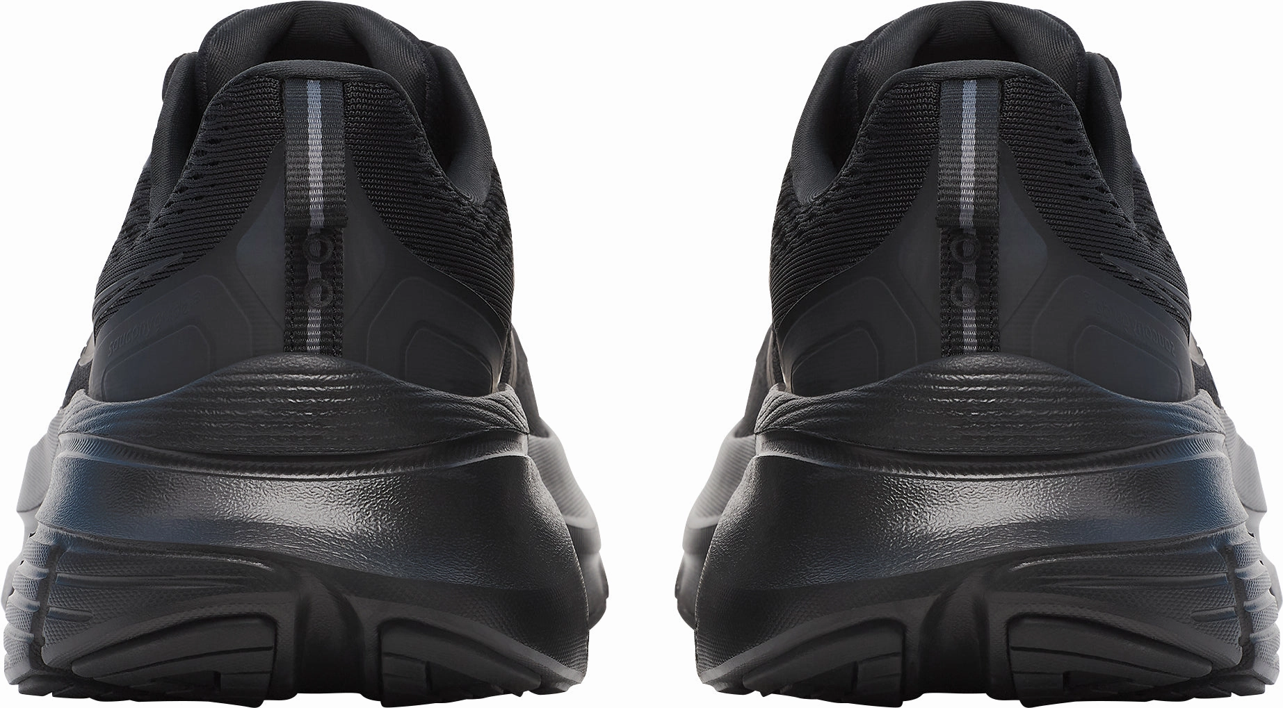 Saucony Guide 18 Mens Running Shoes - Black Stability Control Shoes