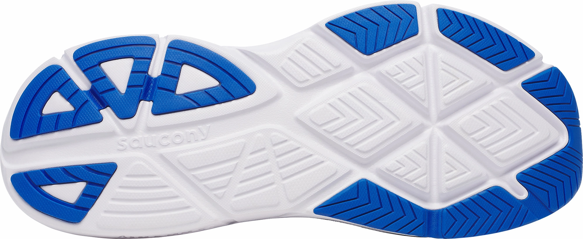 Saucony Guide 18 Mens Running Shoes - Blue Stability Control Shoes