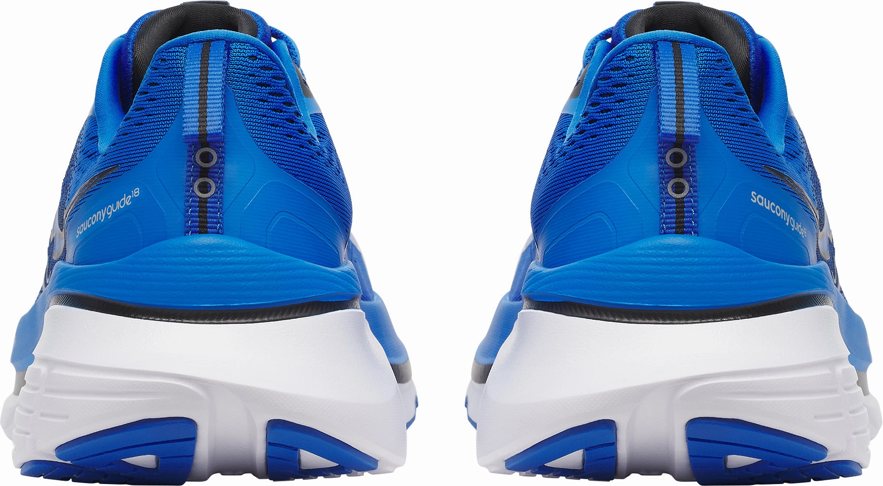 Saucony Guide 18 Mens Running Shoes - Blue Stability Control Shoes