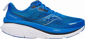 Saucony Guide 18 Mens Running Shoes - Blue Saucony Guide design
