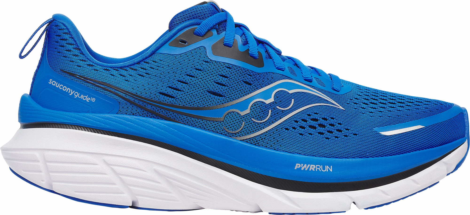 Saucony Guide 18 Mens Running Shoes - Blue Saucony Guide design