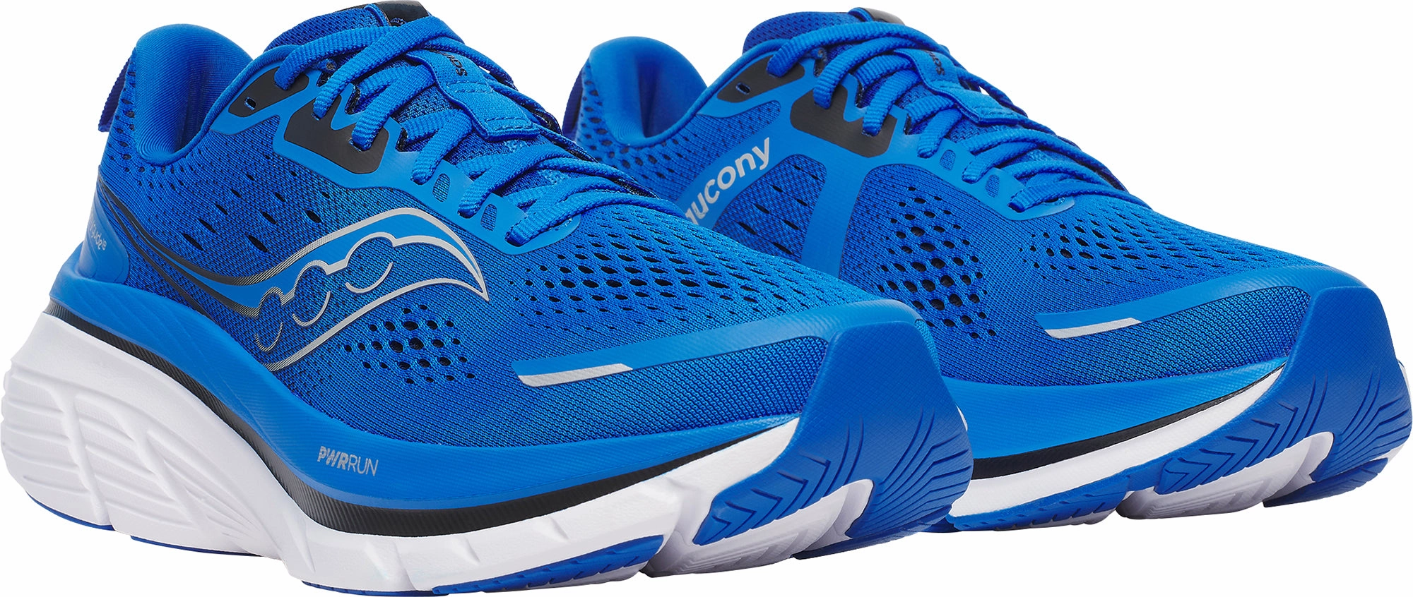 Saucony Guide 18 Mens Running Shoes - Blue Stability Control Shoes