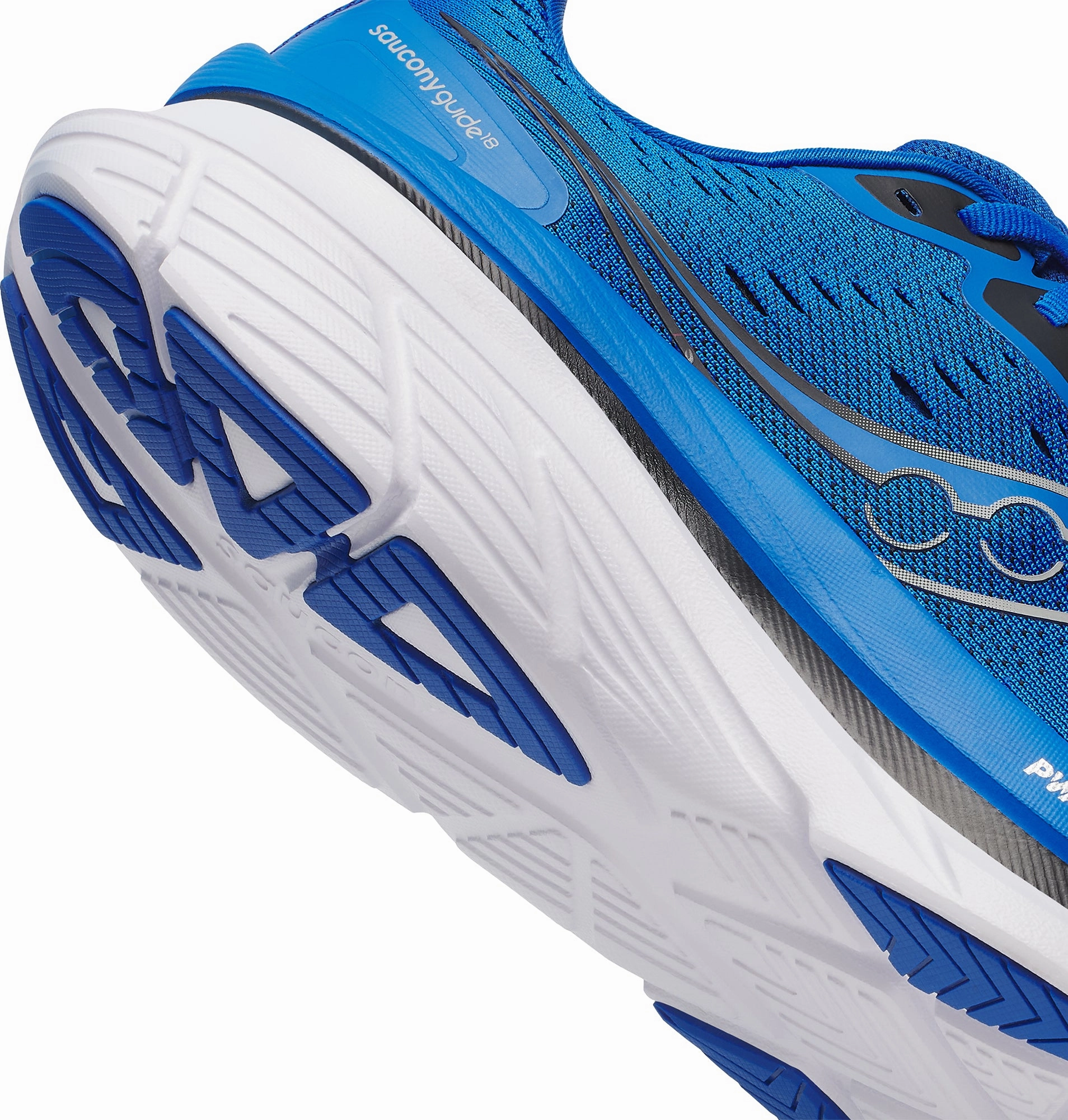 Saucony Guide 18 Mens Running Shoes - Blue Stability Control Shoes