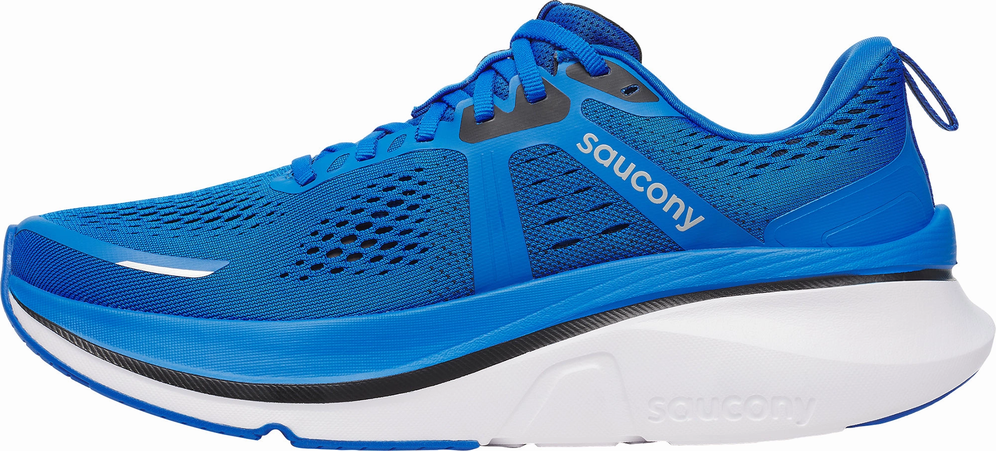 Saucony Guide 18 Mens Running Shoes - Blue Stability Control Shoes