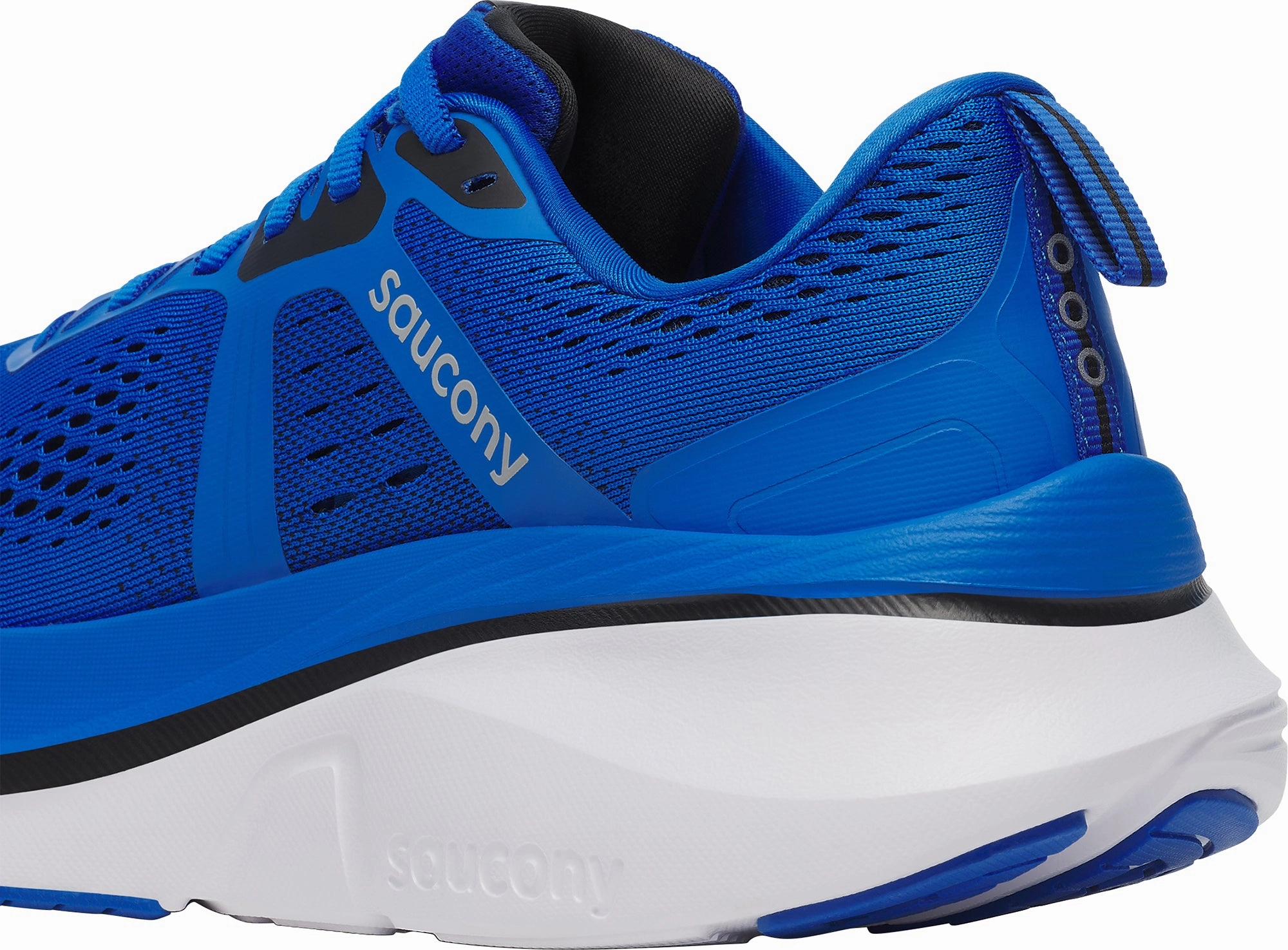 Saucony Guide 18 Mens Running Shoes - Blue Stability Control Shoes