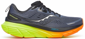 Saucony Guide 18 Mens Running Shoes - Grey Saucony Guide design
