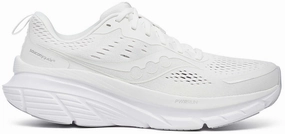 Saucony Guide 18 Mens Running Shoes - White Saucony Guide design