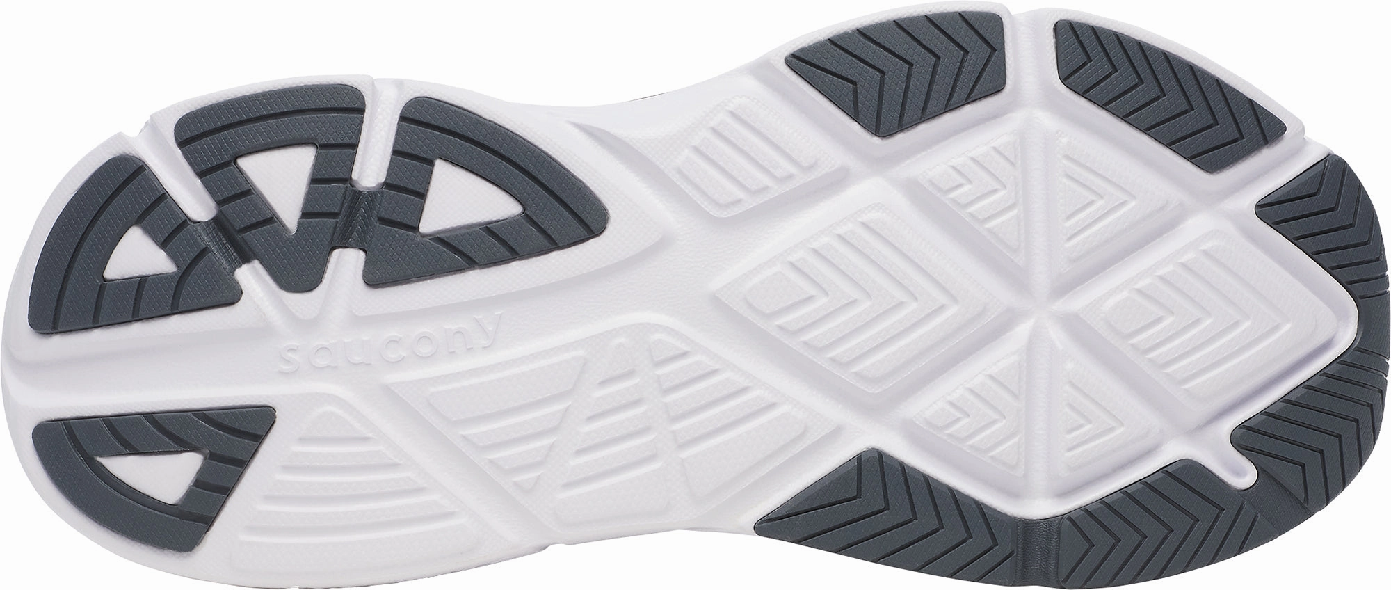 Saucony Guide 18 WIDE FIT Womens Running Shoes - Black Balanced Fit Runners
