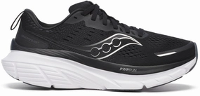 Saucony Guide 18 WIDE FIT Womens Running Shoes - Black Saucony Guide design