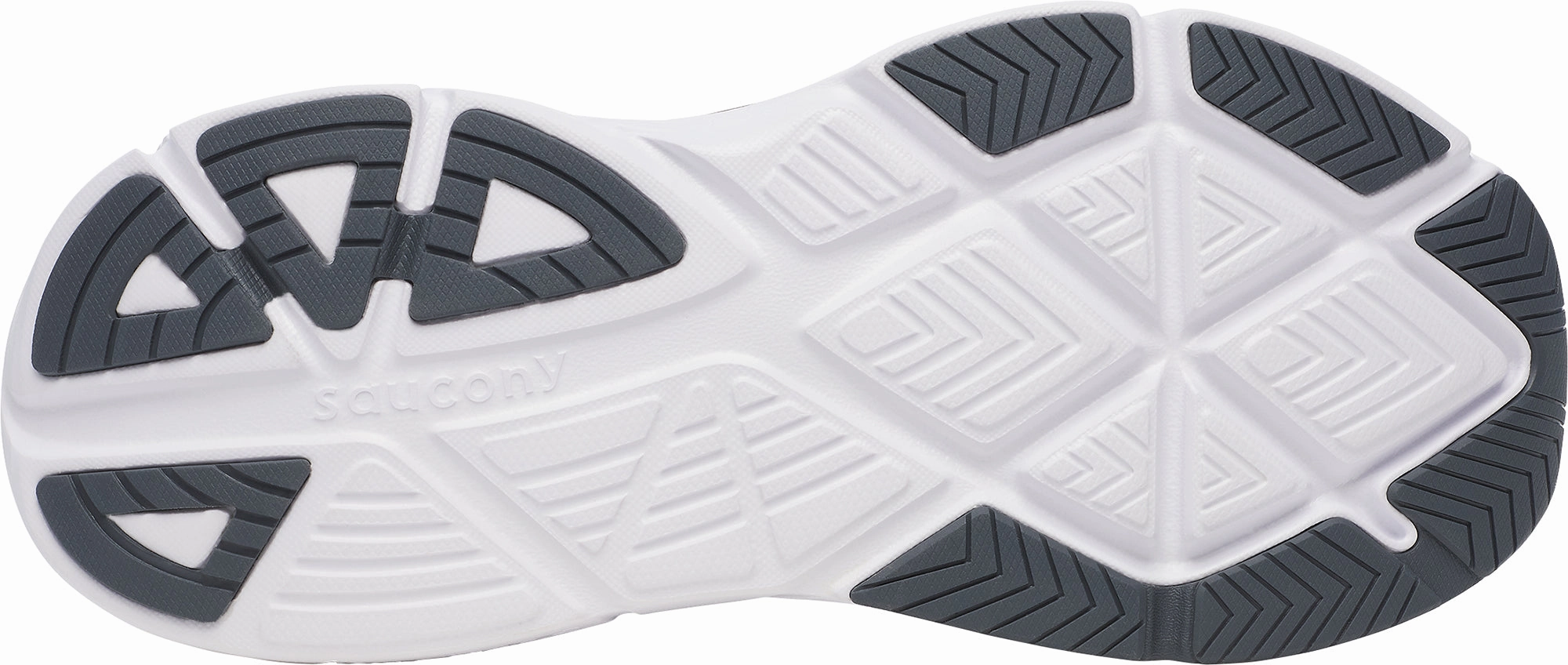 Saucony Guide 18 WIDE FIT Womens Running Shoes - Black Stability Control Shoes