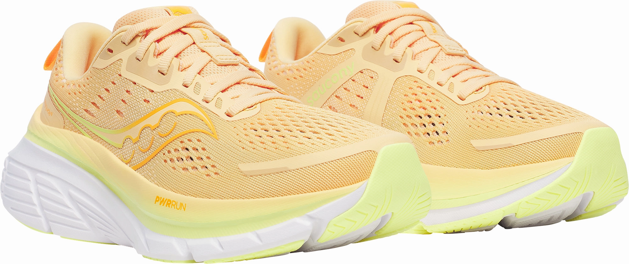 Saucony Guide 18 Womens Running Shoes - Orange Stability Control Shoes