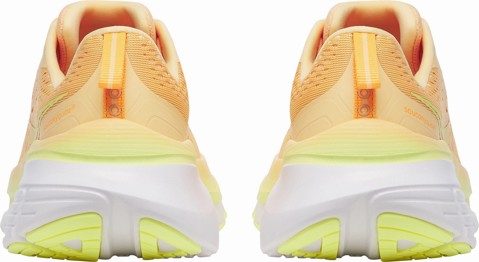 Saucony Guide 18 Womens Running Shoes - Orange Stability Control Shoes