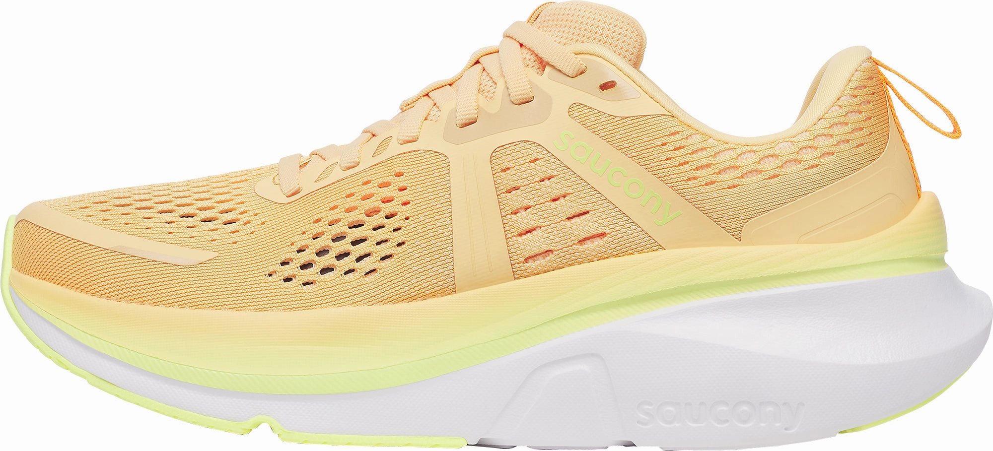 Saucony Guide 18 Womens Running Shoes - Orange Stability Control Shoes
