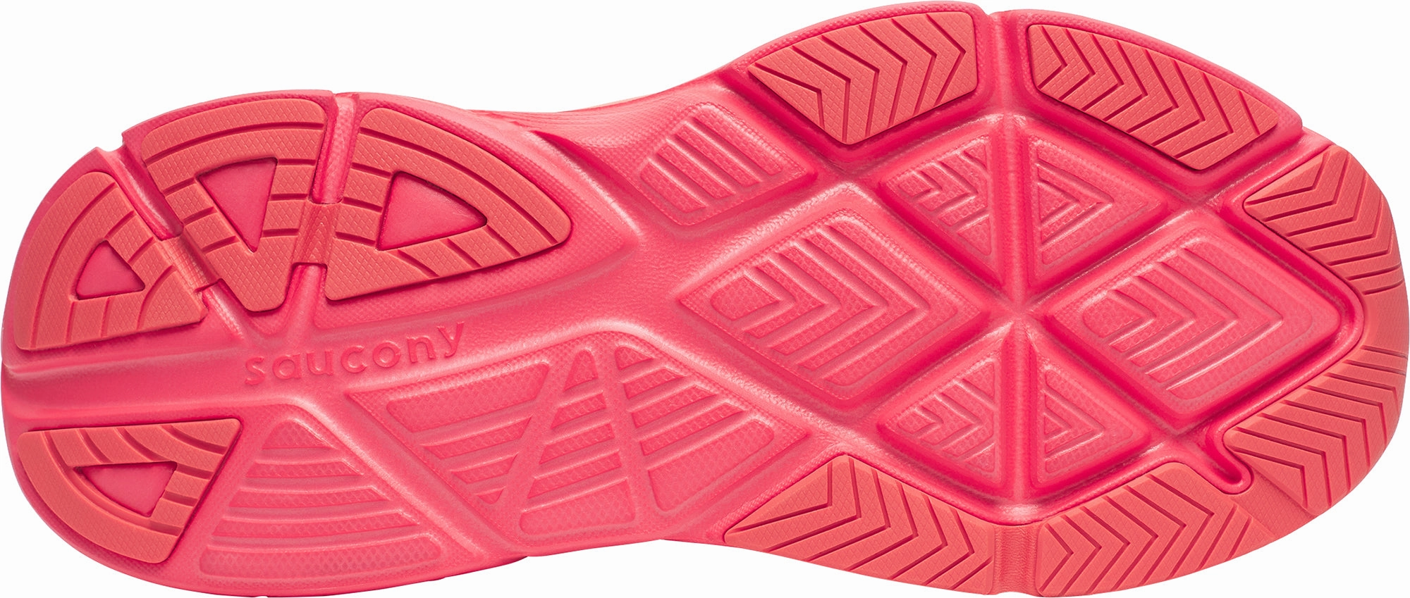 Saucony Guide 18 Womens Running Shoes - Pink Stability Control Shoes