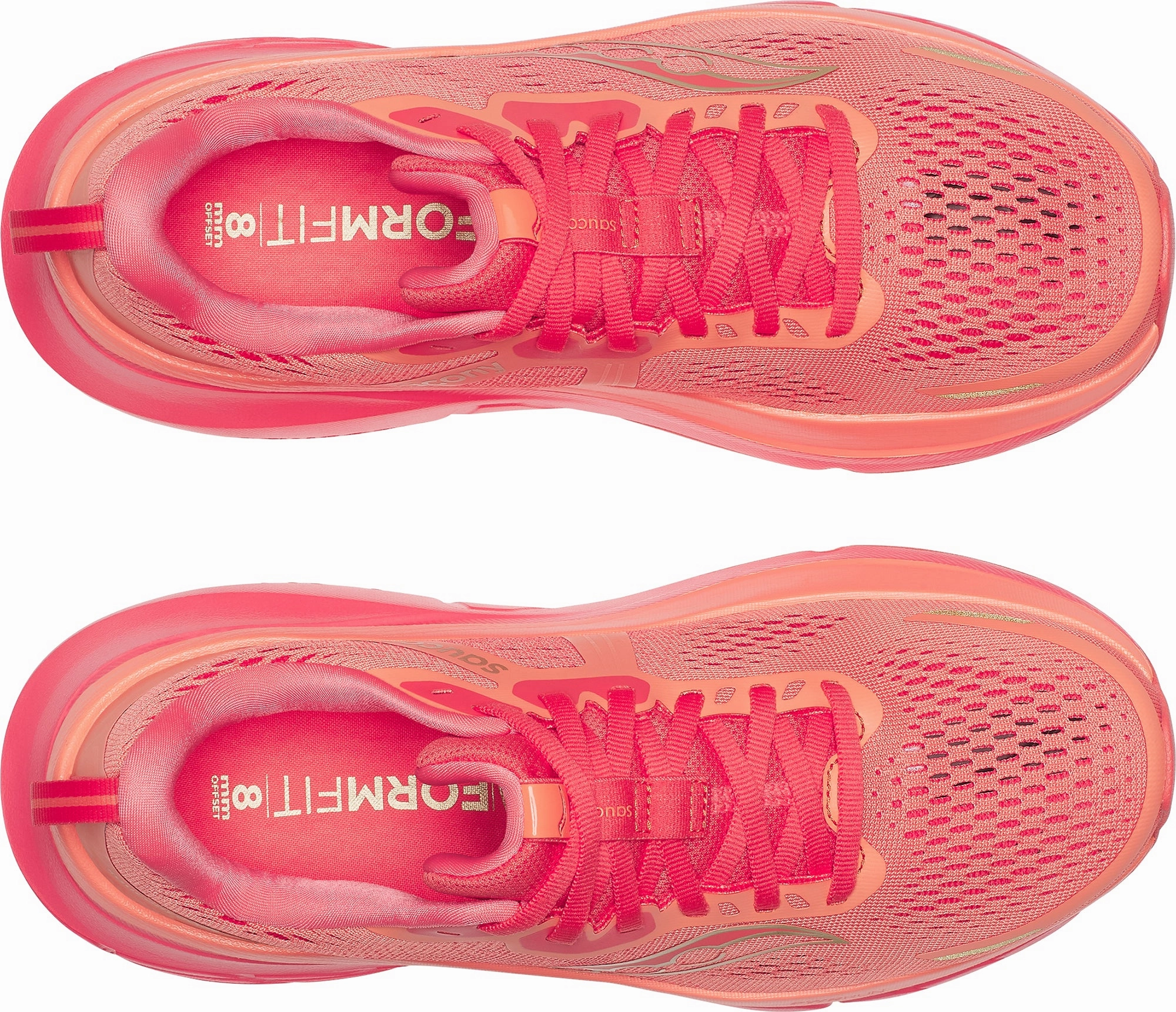 Saucony Guide 18 Womens Running Shoes - Pink Stability Control Shoes