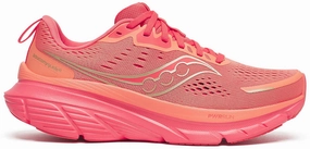 Saucony Guide 18 Womens Running Shoes - Pink Saucony Guide design