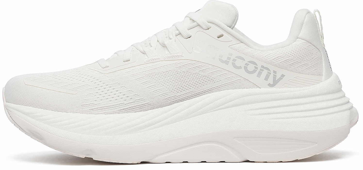 Saucony Hurricane 24 Mens Running Shoes - White Training Comfort Sneakers