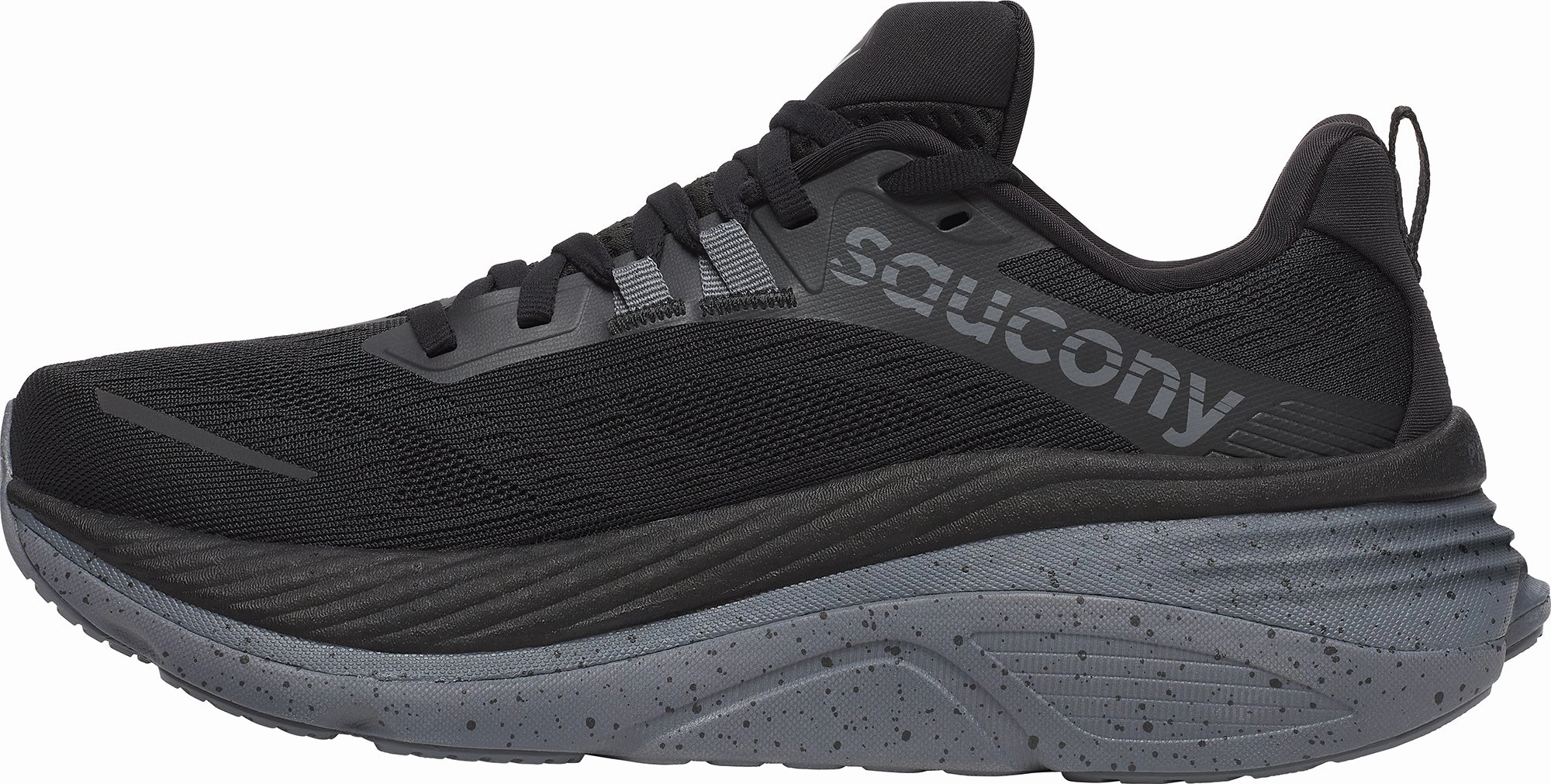 Saucony Hurricane 24 Womens Running Shoes - Black Training Comfort Sneakers