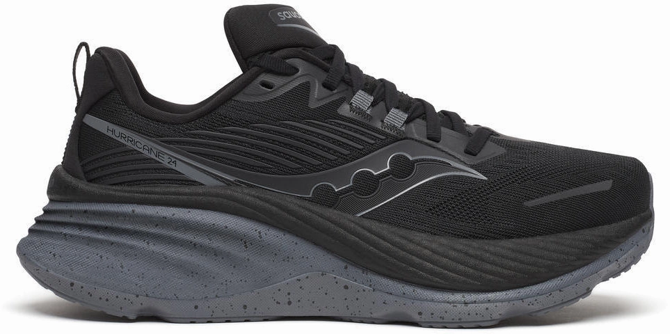 Saucony Hurricane 24 Womens Running Shoes - Black Saucony shoe variations