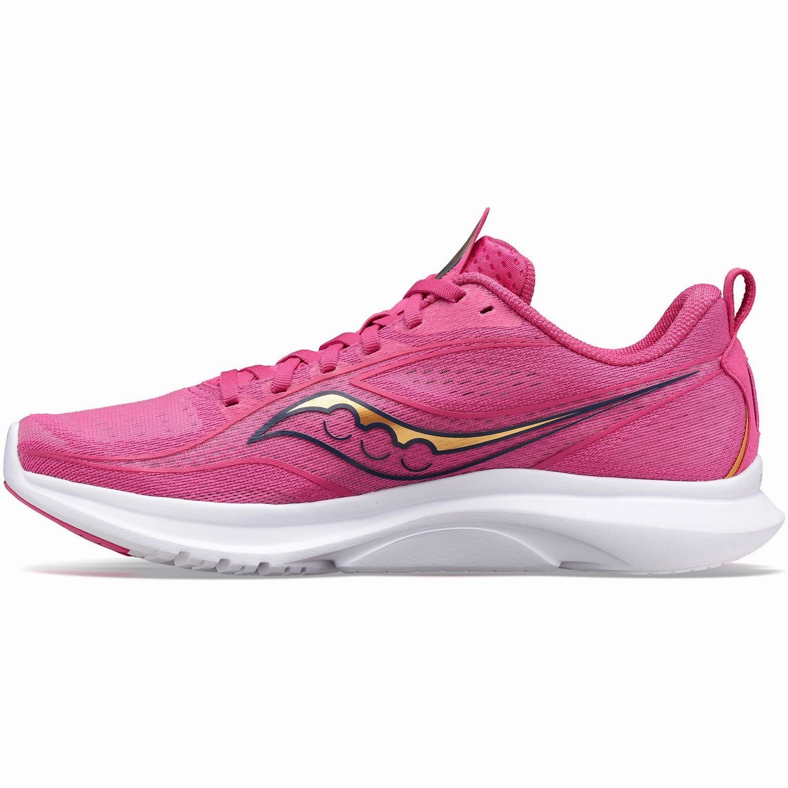 Saucony Kinvara 13 Mens Running Shoes - Pink Training Comfort Sneakers