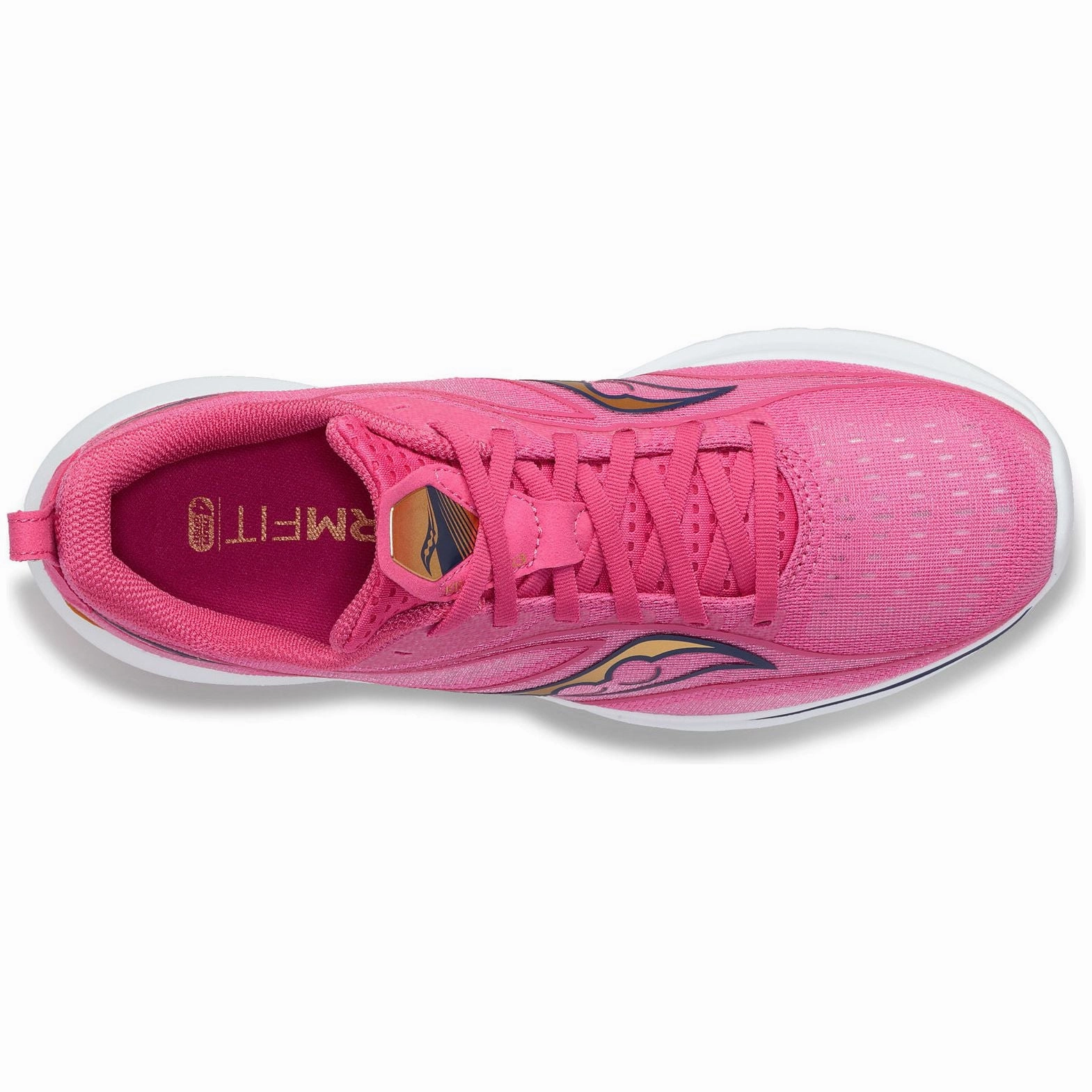 Saucony Kinvara 13 Mens Running Shoes - Pink Training Comfort Sneakers
