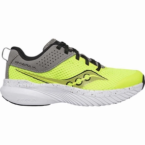 Saucony Kinvara 14 Junior Running Shoes - Yellow Saucony shoe variations