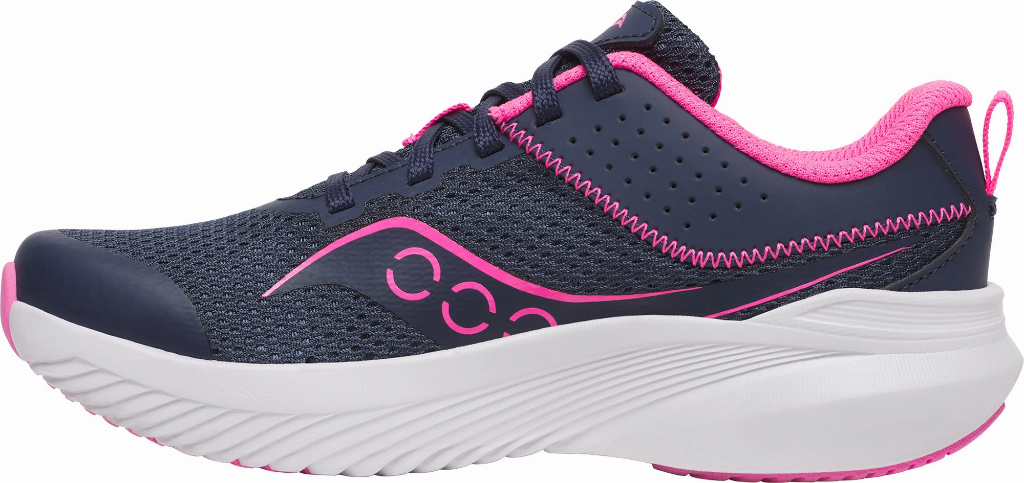 Saucony Kinvara 14 LTT Junior Running Shoes - Blue Balanced Fit Runners