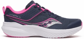 Saucony Kinvara 14 LTT Junior Running Shoes - Blue Saucony footwear options