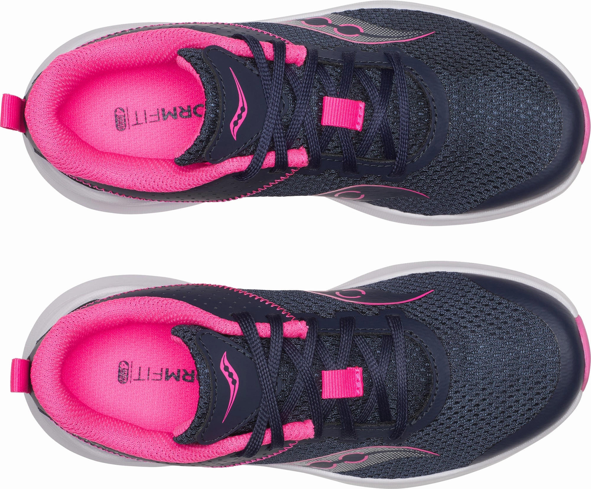 Saucony Kinvara 14 LTT Junior Running Shoes - Blue Balanced Fit Runners