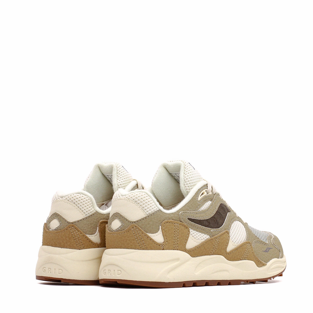 Saucony Men Grid Shadow 2 Sand Sage S70799-1 Saucony high-speed running shoes