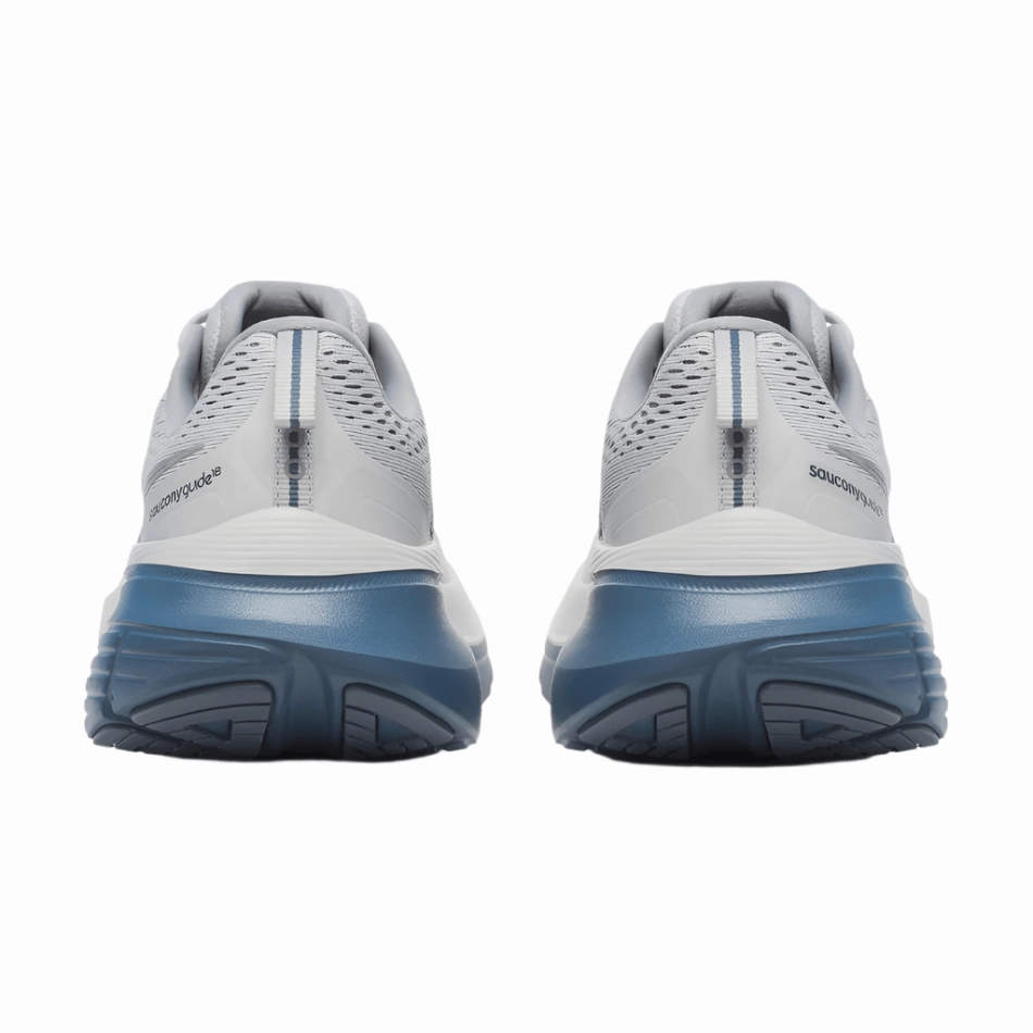 Saucony Men's Guide 18 Running Shoes in Fossil/Dusk AW25 Saucony versatile athletic footwear