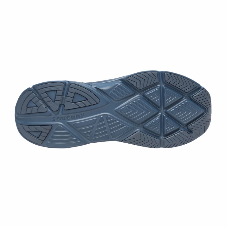 Saucony Men's Guide 18 Running Shoes in Fossil/Dusk AW25 Saucony versatile athletic footwear