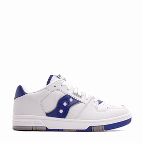 Saucony Men Sonic Low White Royal S70749-1 Saucony breathable mesh running sneakers