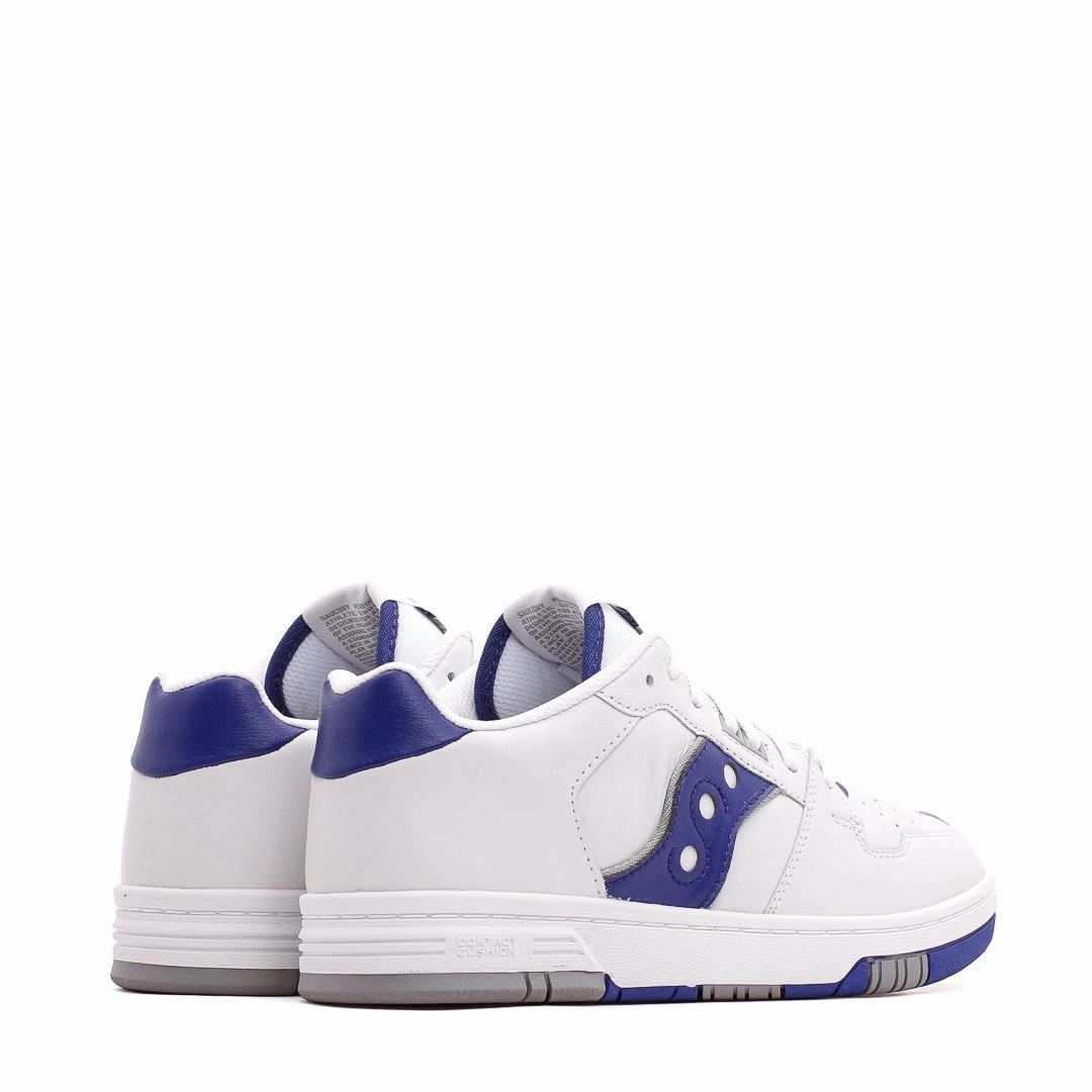 Saucony Men Sonic Low White Royal S70749-1 Saucony high-speed running shoes