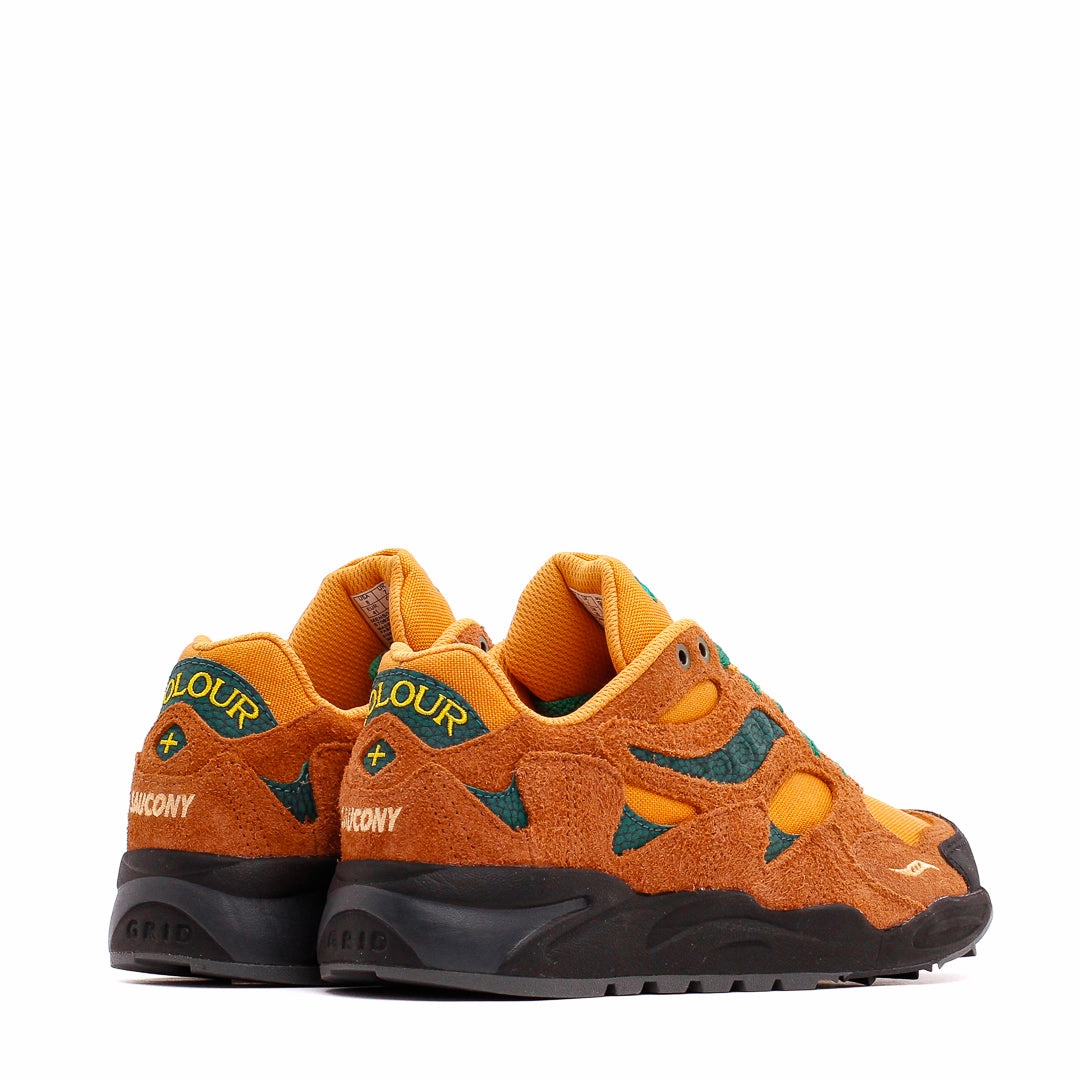Saucony Men x Colour Plus Companie Grid Shadow 2 Forest Wander S70822-2 Saucony high-speed running shoes