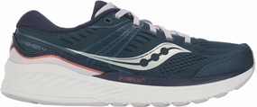 Saucony Munchen 4 Womens Running Shoes - Blue Saucony shoe variations