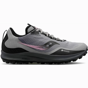 Saucony Peregrine 12 GORE-TEX Womens Trail Running Shoes - Grey Saucony Peregrine runners