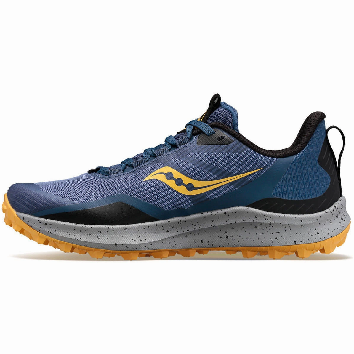 Saucony Peregrine 12 Womens Trail Running Shoes - Blue Off-Road Grip Sneakers