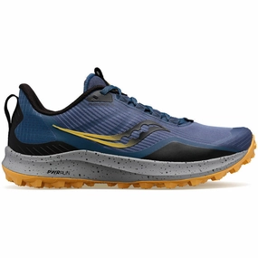 Saucony Peregrine 12 Womens Trail Running Shoes - Blue Saucony Peregrine runners