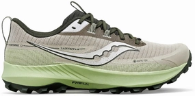 Saucony Peregrine 13 GORE-TEX Mens Trail Running Shoes - Brown Saucony Peregrine runners