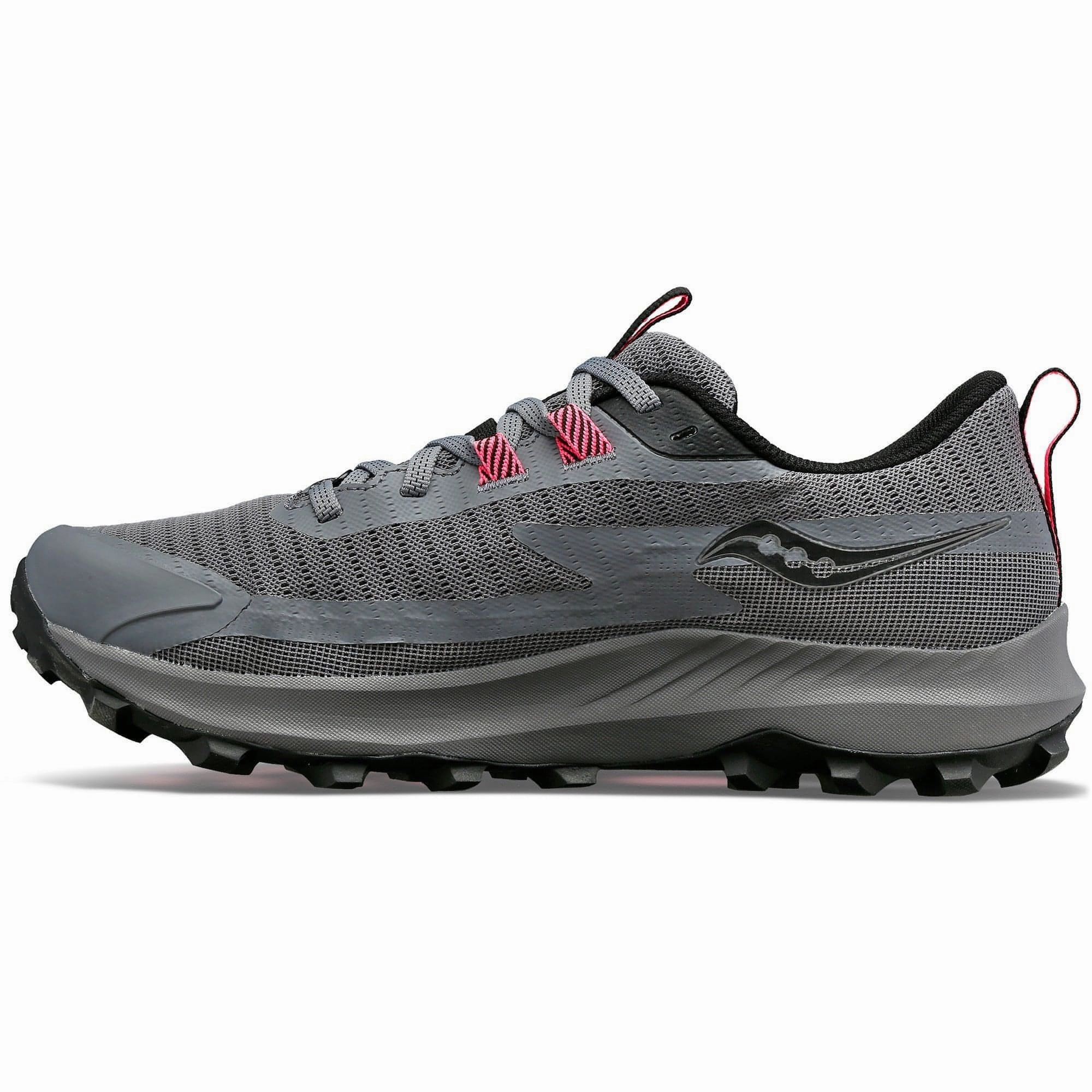 Saucony Peregrine 13 GORE-TEX Womens Trail Running Shoes - Grey Off-Road Grip Sneakers