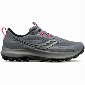 Saucony Peregrine 13 GORE-TEX Womens Trail Running Shoes - Grey Saucony Peregrine runners