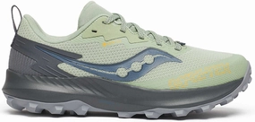 Saucony Peregrine 14 GORE-TEX Womens Trail Running Shoes - Green Saucony Peregrine runners