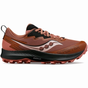 Saucony Peregrine 14 GORE-TEX Womens Trail Running Shoes - Red Saucony Peregrine runners